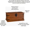 Baú Multiuso de Madeira Maciça Imperial 94 Cm Imbuia Fosco - 4