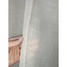 Cortina Gaze de Linho 12,00 X 2,60 Bege sem Forro Sala/quarto - 2