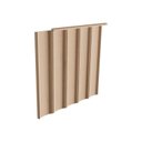 Ver imagem 2 de Painel Ubá Santa Luzia em Poliestireno Barra 2,80m - Carvalho - Carvalho Único