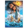 Poster Decorativo 42cm x 30cm A3 Brilhante Moana b1 - 1