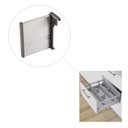 Ver imagem 2 de Divisor Longitudinal Interno Orga Line para Gaveta Metálica Tandembox Plus Cinza Blum 01 unidade