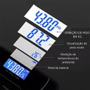 Ver imagem 3 de Balança de Bioimpedância Preta com Display Digital Bluetooth Medição Completa do Corpo até 180kg