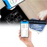 Balança de Bioimpedância Preta com Display Digital Bluetooth Medição Completa do Corpo até 180kg - 4