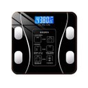 Ver imagem 1 de Balança de Bioimpedância Preta com Display Digital Bluetooth Medição Completa do Corpo até 180kg