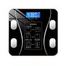 Balança de Bioimpedância Preta com Display Digital Bluetooth Medição Completa do Corpo até 180kg - 1