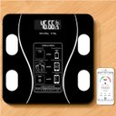 Ver imagem 5 de Balança de Bioimpedância Preta com Display Digital Bluetooth Medição Completa do Corpo até 180kg