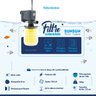 Filtro interno amarelo bomba Sunsun 700l/h lago aquario 110V - 2