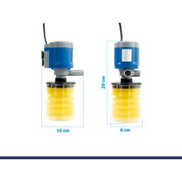 Filtro interno bomba YP-108 800 l/h 8W lago aquario 110V - 4 Filtro interno bomba YP-108 800 l/h 8W lago aquario 110V - 4