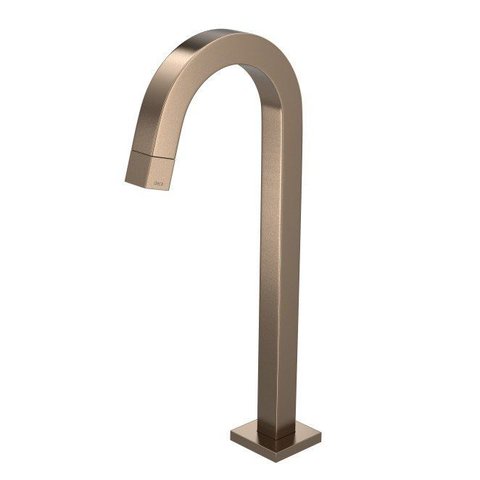Torneira para Banheiro Tube Bica Alta Corten Matte Deca