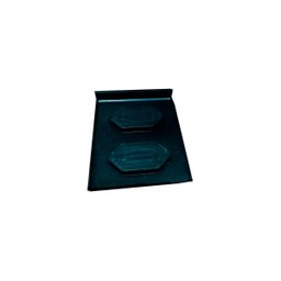 Poste Com Tomada Para Jardim Ou Área Externa Preto - 3 Poste Com Tomada Para Jardim Ou Área Externa Preto - 3