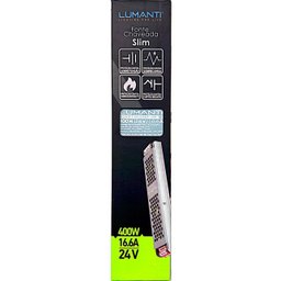 Fonte Driver Slim 24v Lumanti Bivolt 12,5a 300w - 4