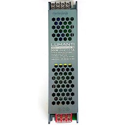 Fonte Driver Slim 24v Lumanti Bivolt 12,5a 300w - 1