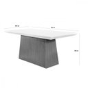 Ver imagem 3 de Conjunto Sala de Jantar Luna 120 MDF com 4 Cadeiras Grécia