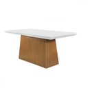 Ver imagem 2 de Conjunto Sala de Jantar Luna 120 MDF com 4 Cadeiras Grécia
