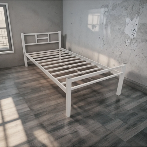 Cama Solteiro em Aço Tubular Reforçada Qualidade Resistente até 150 Kg Itagold