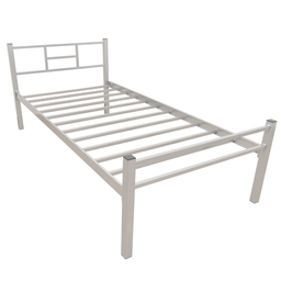 Cama Solteiro em Aço Tubular Reforçada Qualidade Resistente até 150 Kg Itagold - 1