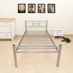 Cama Solteiro em Aço Tubular Reforçada Qualidade Resistente até 150 Kg Itagold - 6