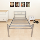 Ver imagem 7 de Cama Solteiro em Aço Tubular Reforçada Qualidade Resistente até 150 Kg Itagold
