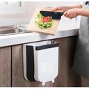 Ver imagem 5 de Lixeira Retratil Dobravel de Porta Pia Cozinha Banheiro Multiuso Organizador