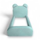 Ver imagem 2 de Cama Montessoriana Juvenil Soft Segura e Confortável para Quarto Infantil com Grade - Acqua