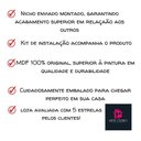 Ver mais imagens de 3 Nichos De Parede Porta Bonecos Infantis Estante De Brinquedos Mdf 55cm