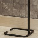 Ver imagem 5 de Papeleira Porta Papel de Chão Lovell Banheiro Lavabo Preto Dhom