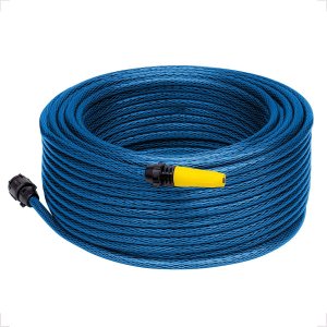 Mangueira de Jardim 50m Slim com Esguicho Reforçada Premium:azul