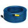 Mangueira de Jardim 50m Slim com Esguicho Reforçada Premium:azul - 1