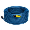 Ver imagem 1 de Mangueira de Jardim 50m Slim com Esguicho Reforçada Premium:azul