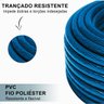 Mangueira de Jardim 50m Slim com Esguicho Reforçada Premium:azul - 3