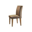 Ver imagem 3 de Conjunto Mesa de Jantar com 4 Cadeiras Olímpia MDF Rufato