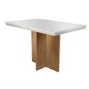 Ver imagem 2 de Conjunto Mesa de Jantar com 4 Cadeiras Olímpia MDF Rufato