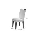 Ver imagem 3 de Sala de Jantar Aida com 6 Cadeiras 180 MDF Canto Reto Rufato