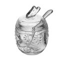 Ver imagem 2 de Açucareiro com Colher New Butterfly 220ml Cristal Ecológico