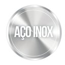 Ver imagem 2 de Rodizio Inox 304 Base Fixa 3 Pol. Flpi.312.ny.fp