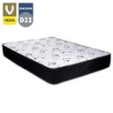 Ver imagem 2 de Colchão Viúva A Espuma D33 Com EPS 24x110x188