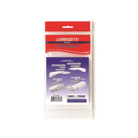 Resistência Advanced 220v 7500w 3056f Lorenzetti