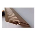 Ver imagem 4 de Kit 20 Ripas 5x90 em Mdf Cru 3mm Painel Shiplap Ripado