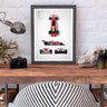 Quadro Decorativo Premium Quarto Moderno Carro F1 Mclaren - 4