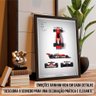 Quadro Decorativo Premium Quarto Moderno Carro F1 Mclaren - 3