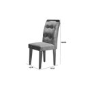 Ver imagem 3 de Kit 6 Cadeiras para Sala de Jantar Carol Rufato