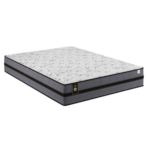 Colchão Viuvo de Espuma D45 Suede Cinza 1.28x1.88