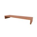 Ver imagem 3 de Suporte para Telas Mdf Mesa de Escritório 80cm X 20cm F5