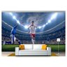 Papel De Parede Esportes Futebol Bola Campo 3D 7,50M² Spt35 - 1