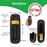 Kit Telefone Ts 2510 Intelbras e 5 Extensão Data Hora Alarme - 3