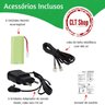Kit Telefone Ts 2510 Intelbras e 5 Extensão Data Hora Alarme - 2