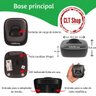 Kit Telefone Ts 2510 Intelbras e 5 Extensão Data Hora Alarme - 4
