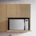 Ver imagem 7 de Armário Aéreo Micro 1 Porta Basculante 70cm 100% Mdf Rainha Nature