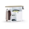 Tábua de Passar Roupa Mariana com Porta Cor Branco - Ajl - 1