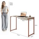 Ver imagem 3 de Escrivaninha com Gaveta Mia 110 X 45 Klm Store